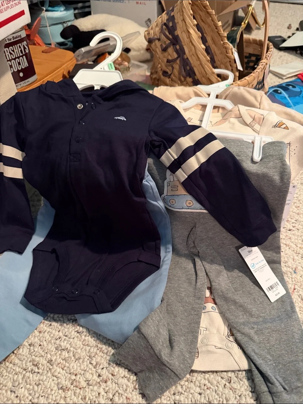 Set of 2 Carters 18 Months Boys Outfits NWT